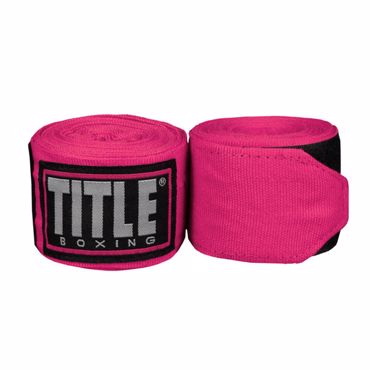 Title Boxing Handwraps 455m pink
