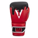 Title Boxing Gloves GEL LAVA - RED