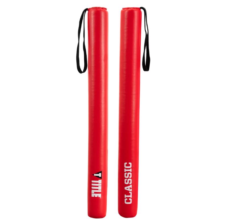 Title Classic Striking sticks 2 - red
