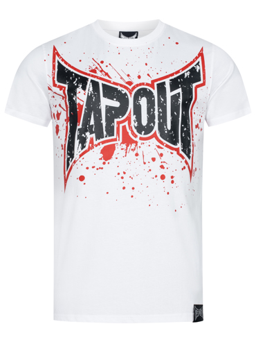 Tapout SPLASHING tshirt- white