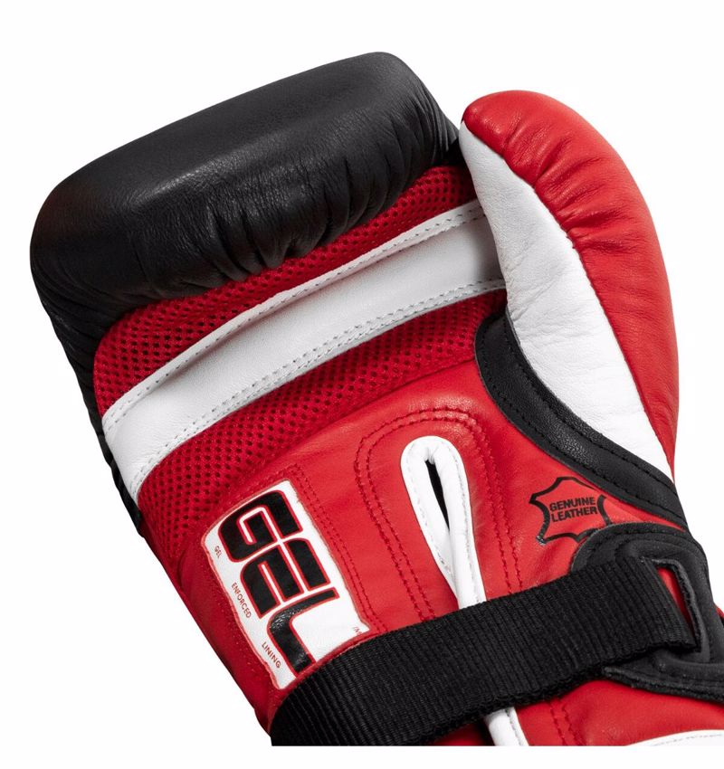 Title Boxing Gloves GEL LAVA - RED