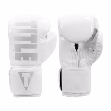 Title Boxing Gloves inferno Intensity - WHITE