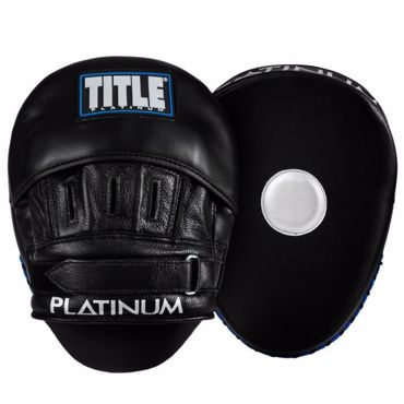 Title Handpads Platinum Punch 2.0 -black
