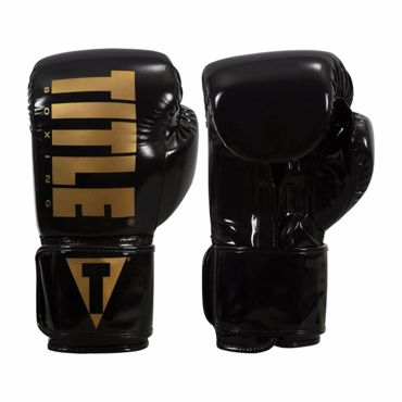 Title Boxing Gloves inferno Intensity - black