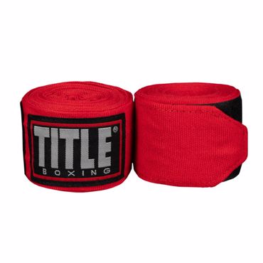 Title Boxing Handwraps 455m red
