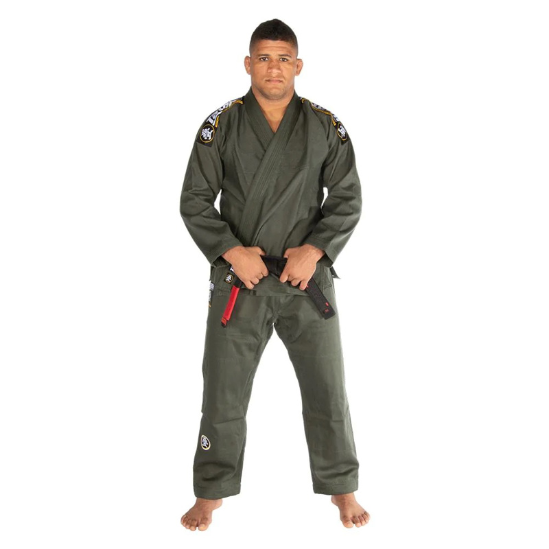 Tatami nova absolute BJJ Gi green MMATeam.gr