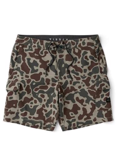 Vissla Roamer Cargo 18.5'' Hybrid Boardshort