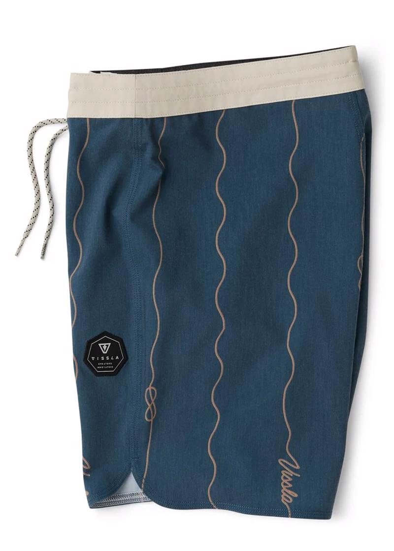 Vissla Roundup 18.5'' Boardshort -midnight