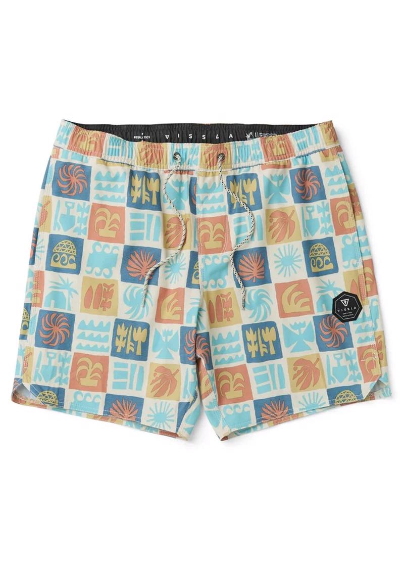 Vissla Ecology Center 16.5'' Boardshort -multi