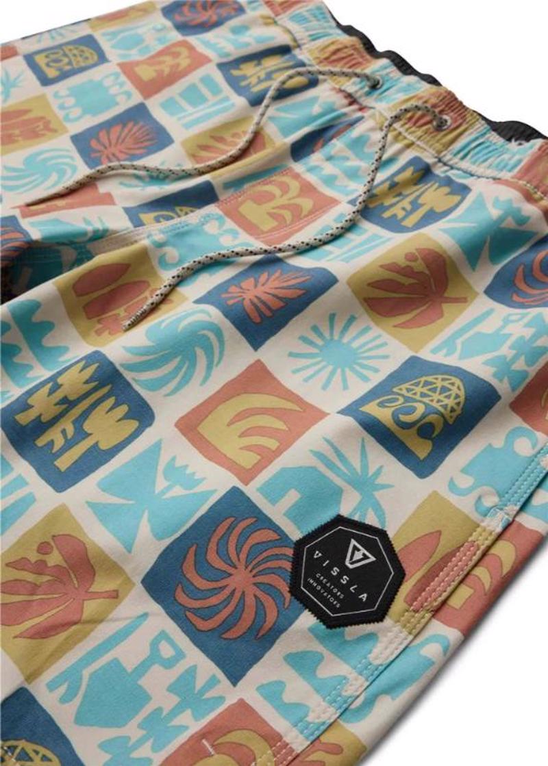 Vissla Ecology Center 16.5'' Boardshort -multi