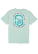 Vissla Coast to Coast Eco Tee-Agave