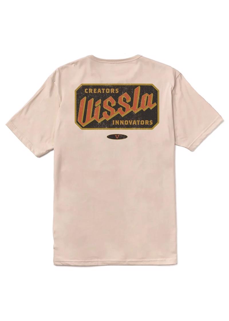 Vissla Heavy Duty Organic Tee-bone