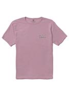 Vissla Skull Isle Organic Tee-PLUM