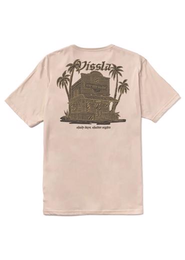 Vissla Surf Goon Saloon Organic Tee-BONe