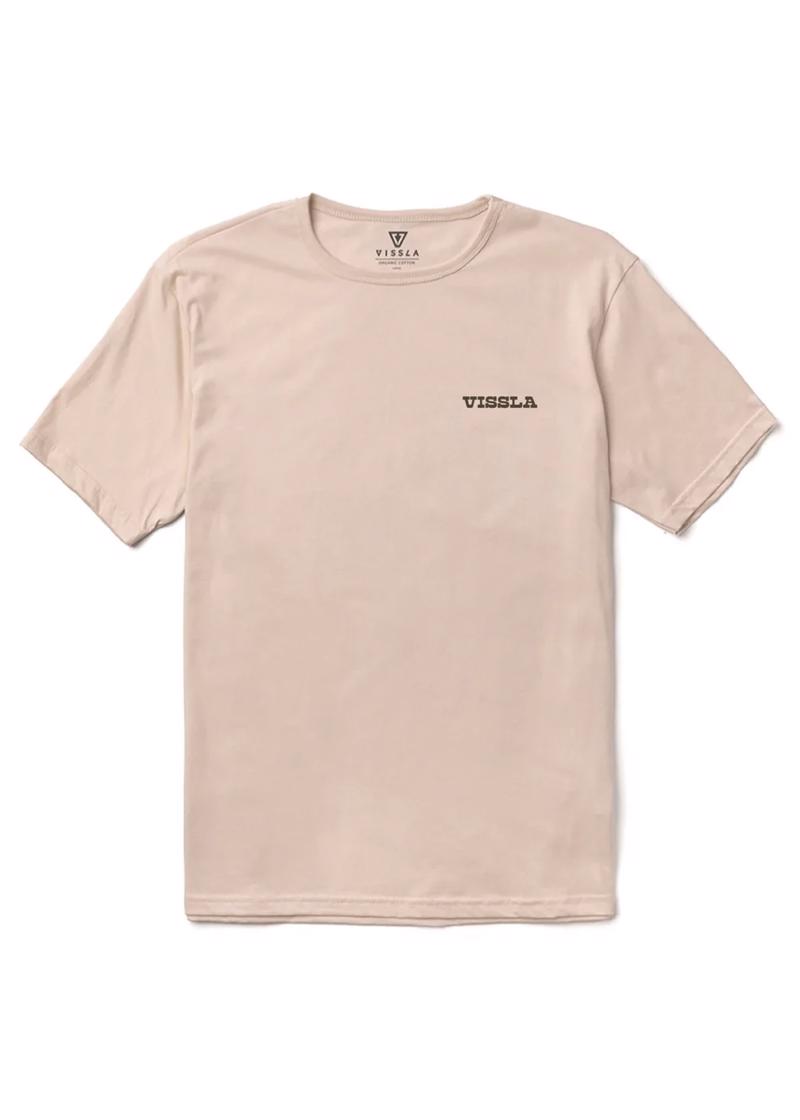 Vissla Surf Goon Saloon Organic Tee-BONe