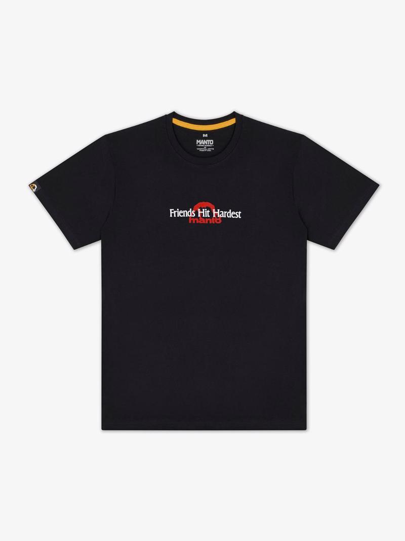MANTO NOTHING PERSONAL tshirt- black
