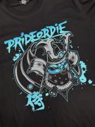 PRiDEorDiE Ronin T-Shirt - black