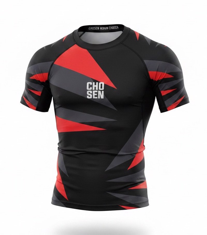CHOSEN angles Rashguard