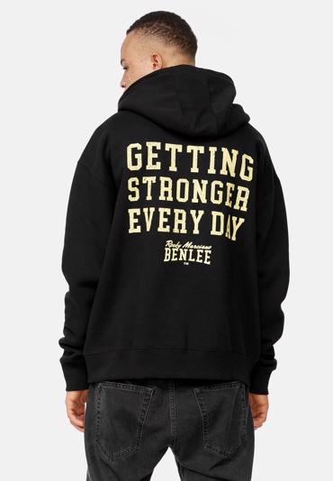 Benlee zipsweat Libero - black