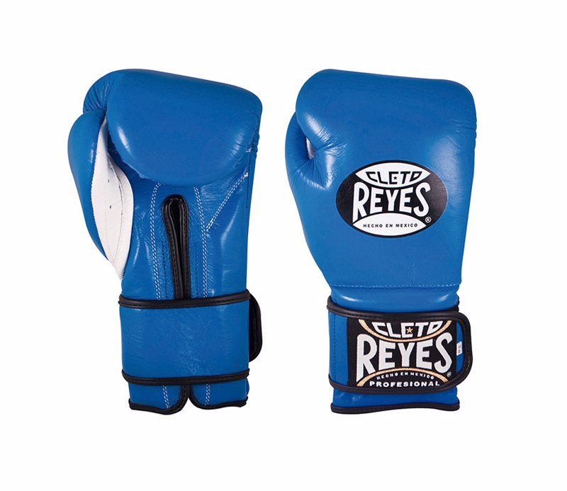 Cleto Reyes Velcro Sparring  GNTIA PuGAXIAS–BLUE