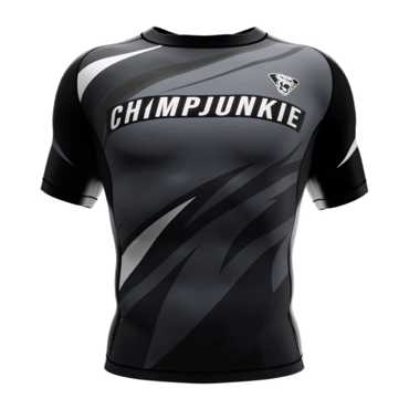 Chimpjunkie Assault Ranked Rashguard-black