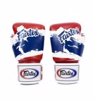 FAIRTEX BGV1 thai pride MUAY THAI GLOVES-WHITE