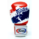 FAIRTEX BGV1 thai pride MUAY THAI GLOVES-WHITE