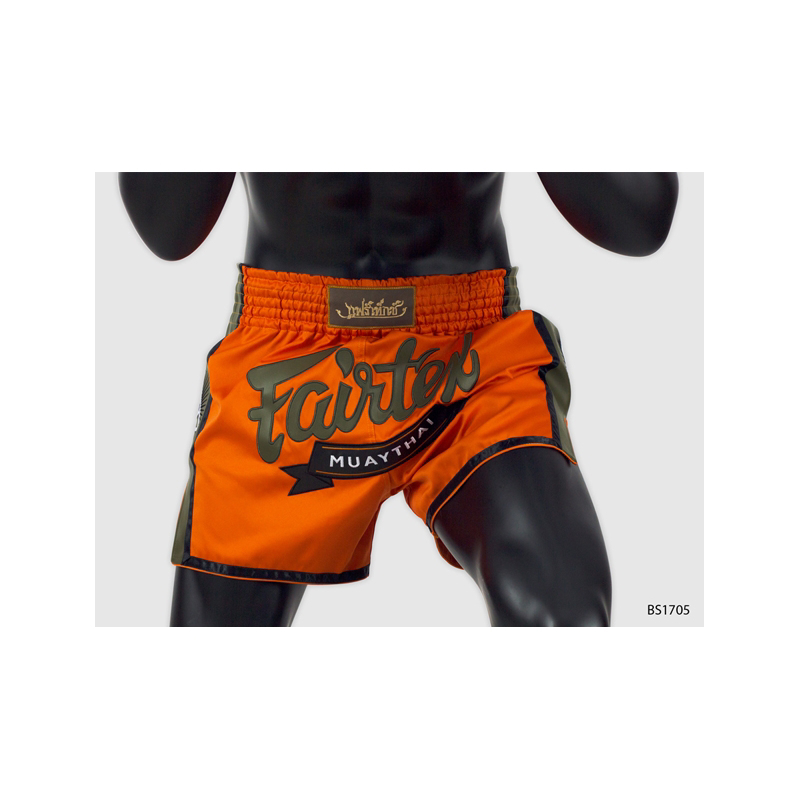 FAIRTEX SORTSAKI MUAY THAI - orange