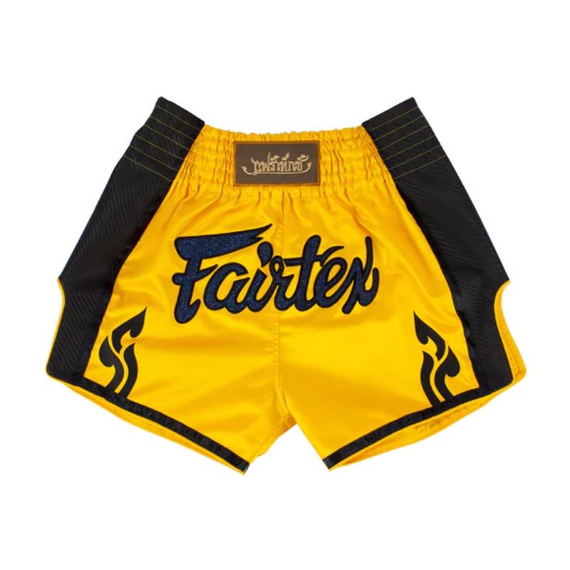 FAIRTEX SORTSAKI MUAY THAI - YELLOW