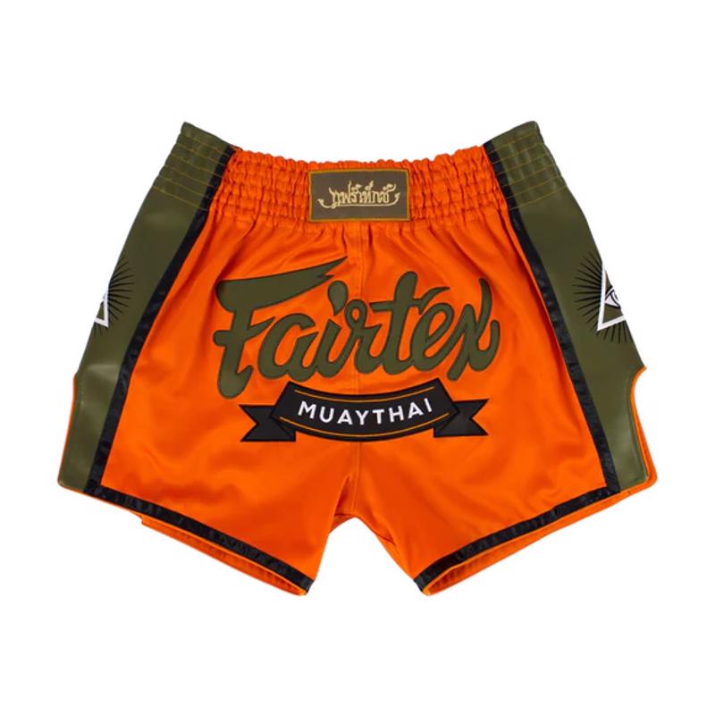 FAIRTEX SORTSAKI MUAY THAI - orange