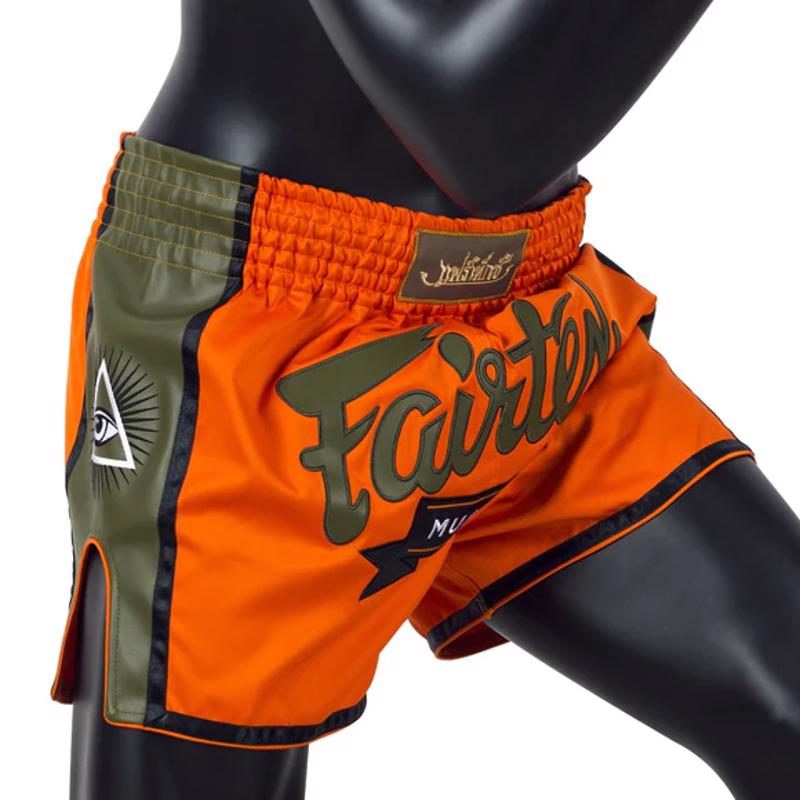 FAIRTEX SORTSAKI MUAY THAI - orange
