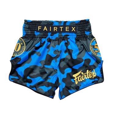 FAIRTEX ΣΟΡΤΣΑΚΙ MUAY THAI golden jubilee-blue