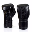 Fairtex BGV14 Microfiber muay thai Gloves-Solid Black