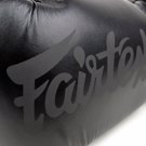 Fairtex BGV14 Microfiber muay thai Gloves-Solid Black