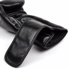 Fairtex BGV14 Microfiber muay thai Gloves-Solid Black