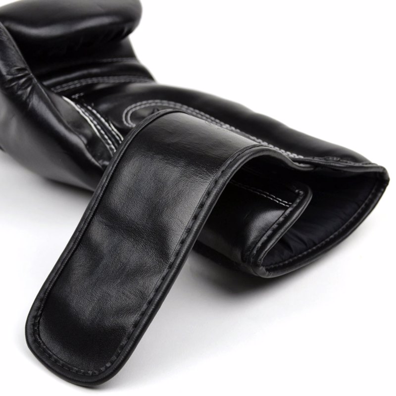 Fairtex BGV14 Microfiber muay thai Gloves-Solid Black