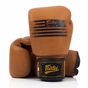 Fairtex BGV21 Legacy Velcro ΓΑΝΤΙΑ ΠΥΓΜΑΧΙΑΣ-Brown 