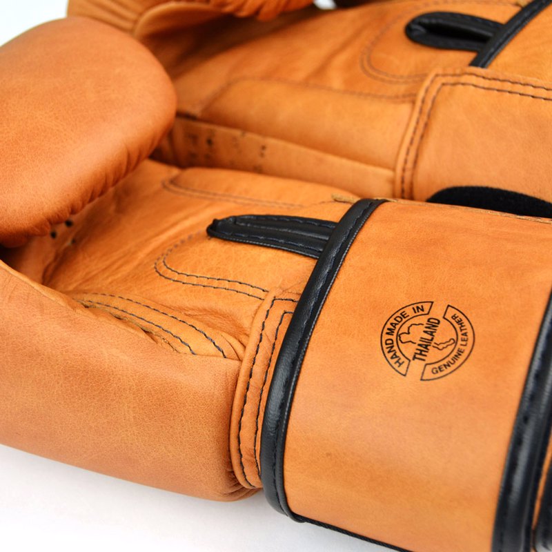 Fairtex BGV21 Legacy Velcro GNTIA PuGAXIAS-Brown 