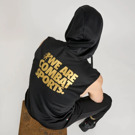 Leone DNA HOODED SLEEVELESS SWEATSHIRT