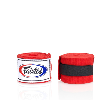 Fairtex Handwraps red