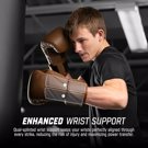 Hayabusa E1 Leather Boxing Gloves-brown