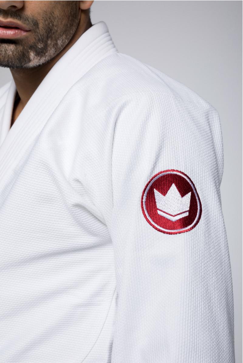 KINGZ Classic Jiu Jitsu Gi 3.0 - white