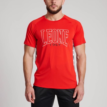 Leone Iconic performance Tshirt- red
