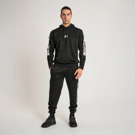 LEONE LIGHTWEIGHT STRIPE 47 HOODED SWEATSHIRT 