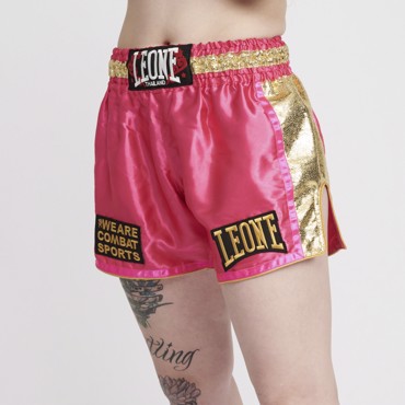 Leone KHAO LAK muay thai Shorts-pink