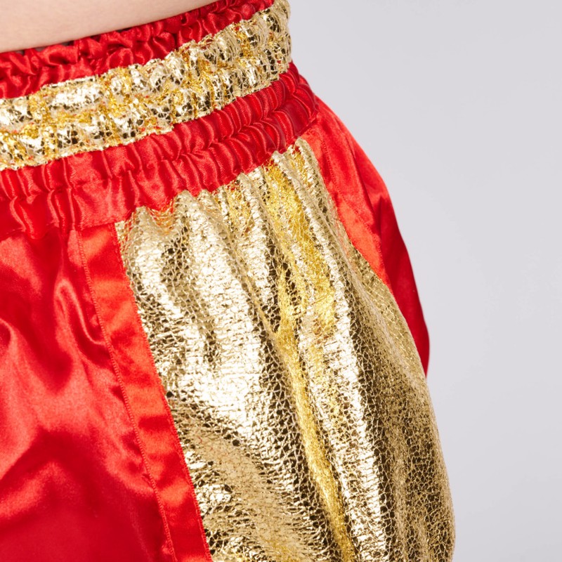 Leone KHAO LAK muay thai Shorts-Red