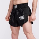 LEONE flag THAI/kick SHORTS-BLACK