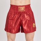 Leone BASIC 2 KICK SHORTS -bordeux