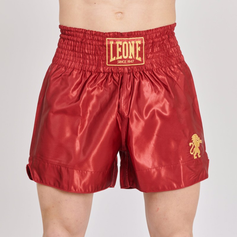 Leone BASIC 2 KICK SHORTS -bordeux
