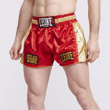 Leone KHAO LAK muay thai Shorts-Red